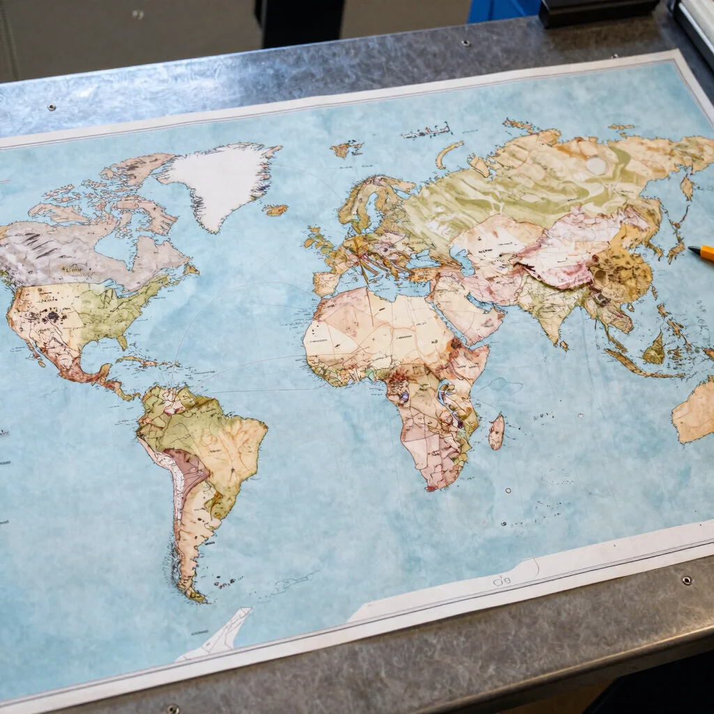 How to Browse Aerospace Companies by Country